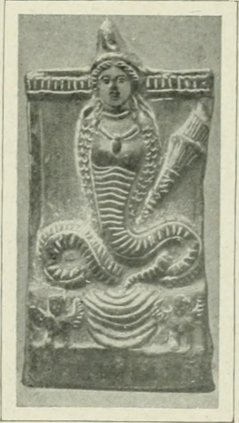 An illustration from Égypte, 1911, leaf 315