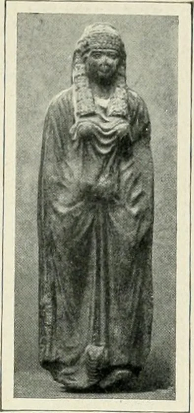 An illustration from Égypte, 1911, leaf 316