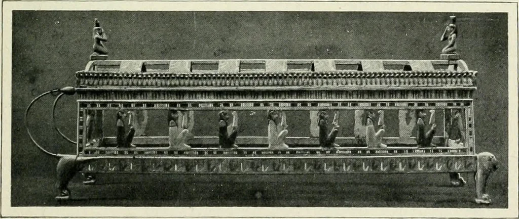 An illustration from Égypte, 1911, leaf 316