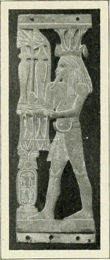 An illustration from Égypte, 1911, leaf 318
