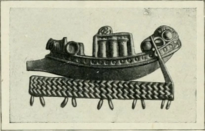An illustration from Égypte, 1911, leaf 319
