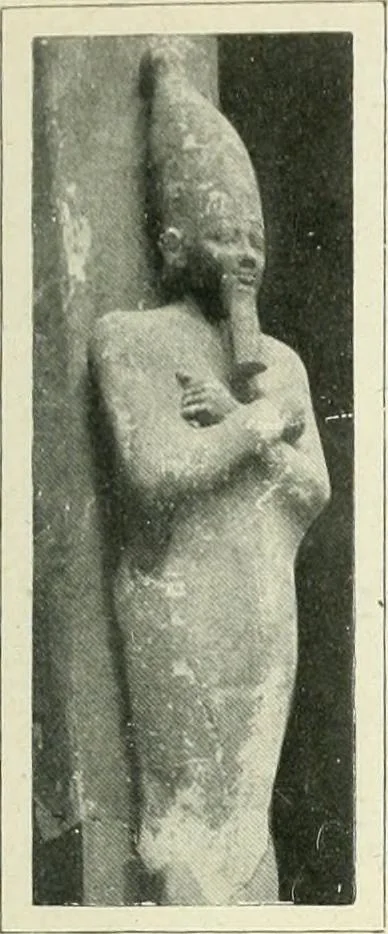 An illustration from Égypte, 1911, leaf 32