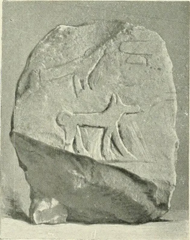 An illustration from Égypte, 1911, leaf 32