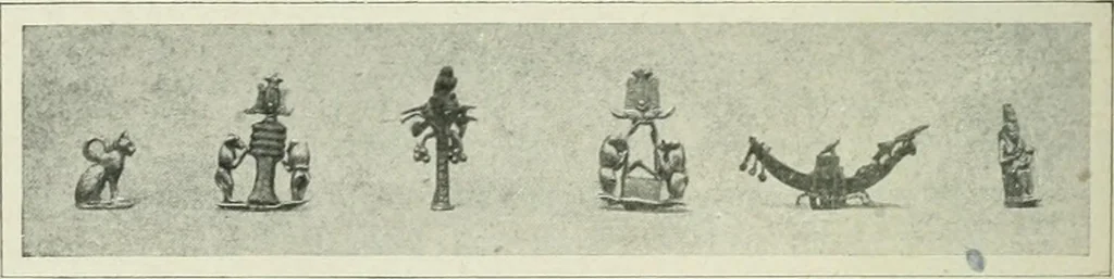 An illustration from Égypte, 1911, leaf 321