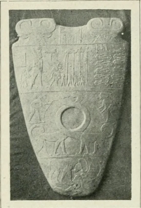 An illustration from Égypte, 1911, leaf 37