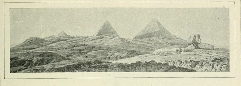 An illustration from Égypte, 1911, leaf 40