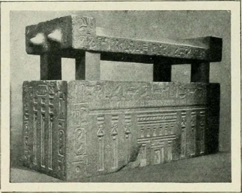 An illustration from Égypte, 1911, leaf 41