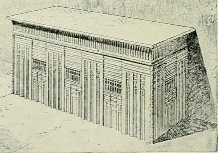 An illustration from Égypte, 1911, leaf 41