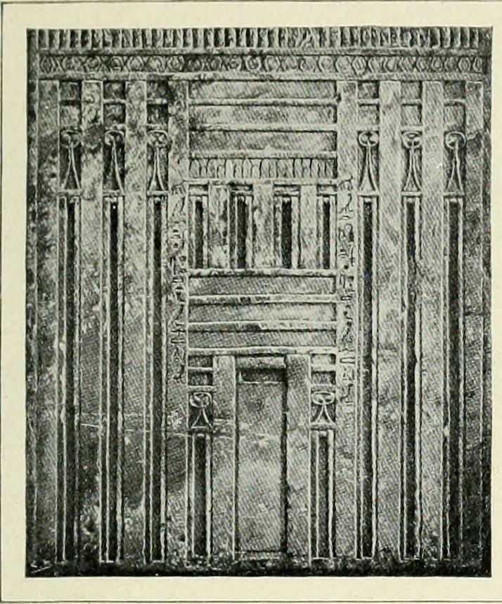 An illustration from Égypte, 1911, leaf 42