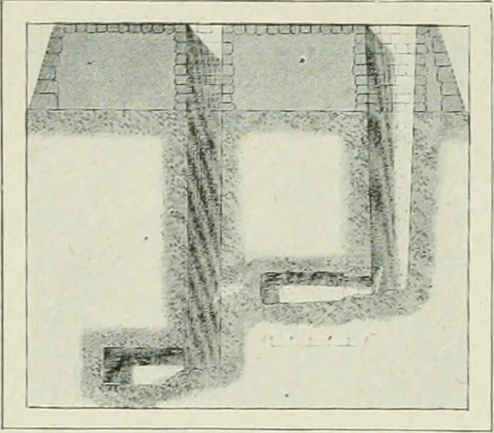 An illustration from Égypte, 1911, leaf 43