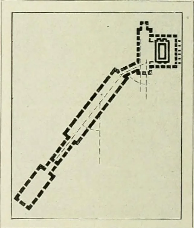 An illustration from Égypte, 1911, leaf 43