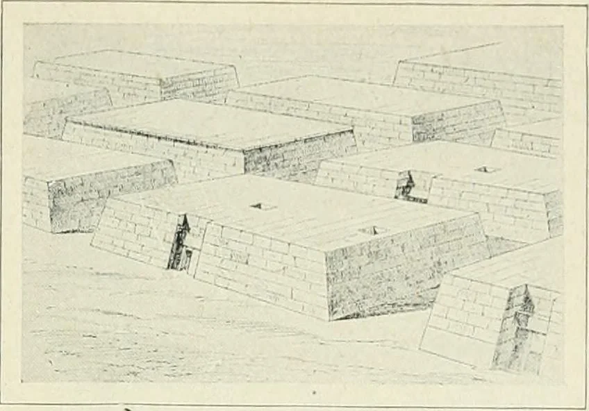 An illustration from Égypte, 1911, leaf 44