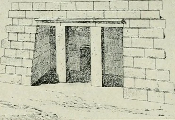 An illustration from Égypte, 1911, leaf 49