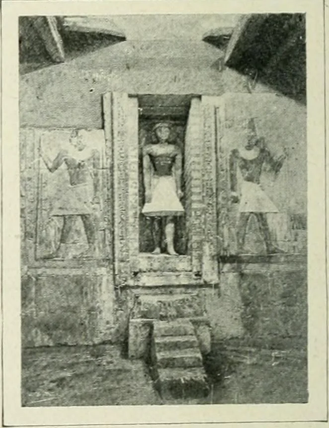 An illustration from Égypte, 1911, leaf 49