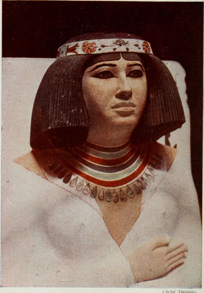 An illustration from Égypte, 1911, leaf 5