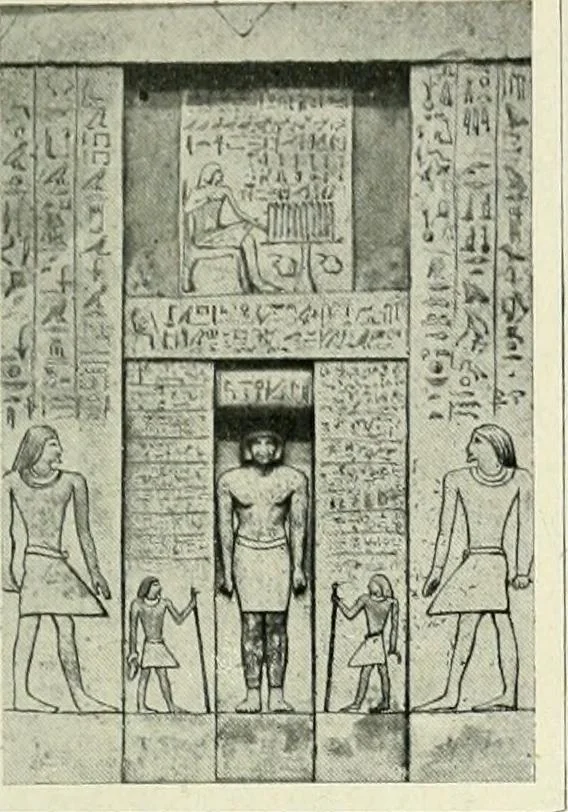An illustration from Égypte, 1911, leaf 50