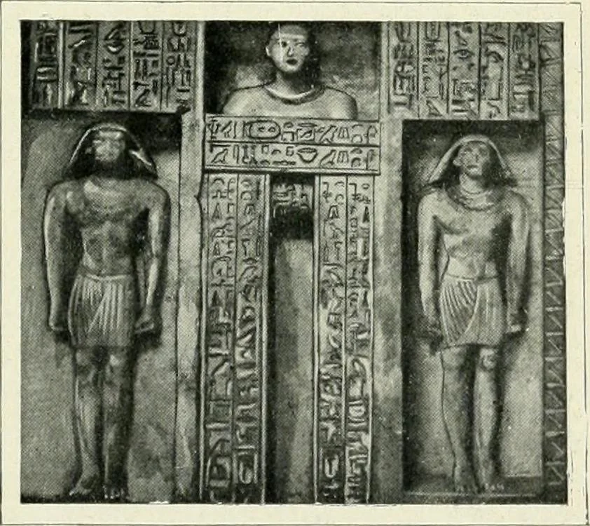 An illustration from Égypte, 1911, leaf 50