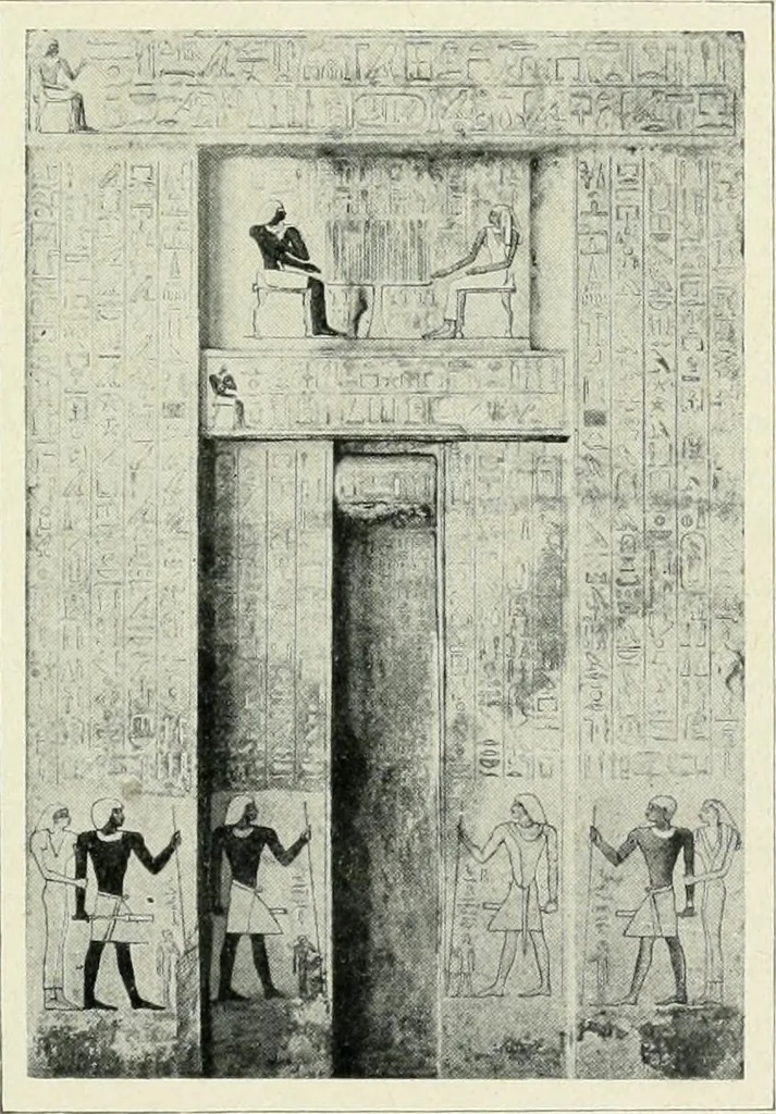 An illustration from Égypte, 1911, leaf 52