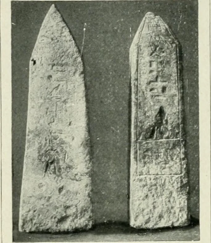 An illustration from Égypte, 1911, leaf 53