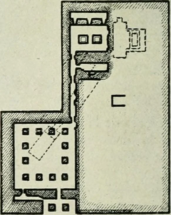 An illustration from Égypte, 1911, leaf 53