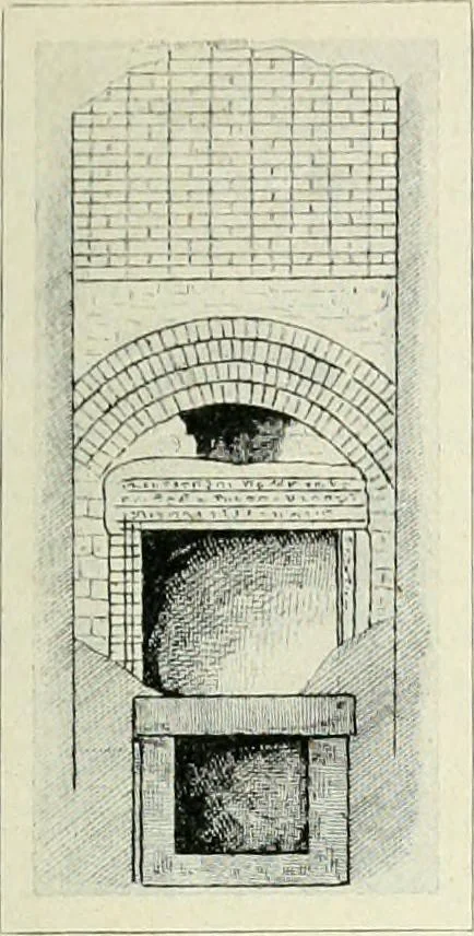 An illustration from Égypte, 1911, leaf 54