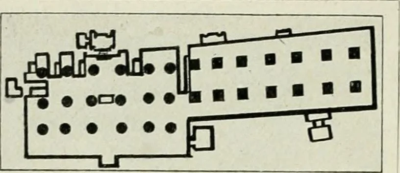 An illustration from Égypte, 1911, leaf 55