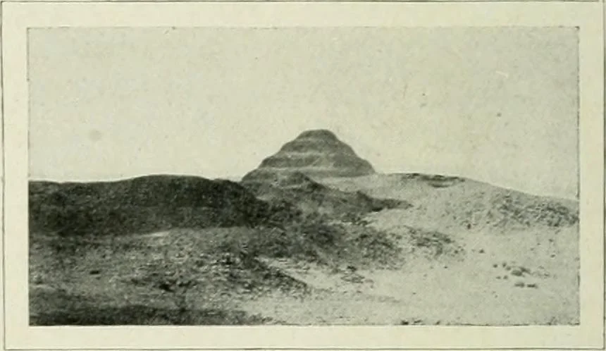 An illustration from Égypte, 1911, leaf 55
