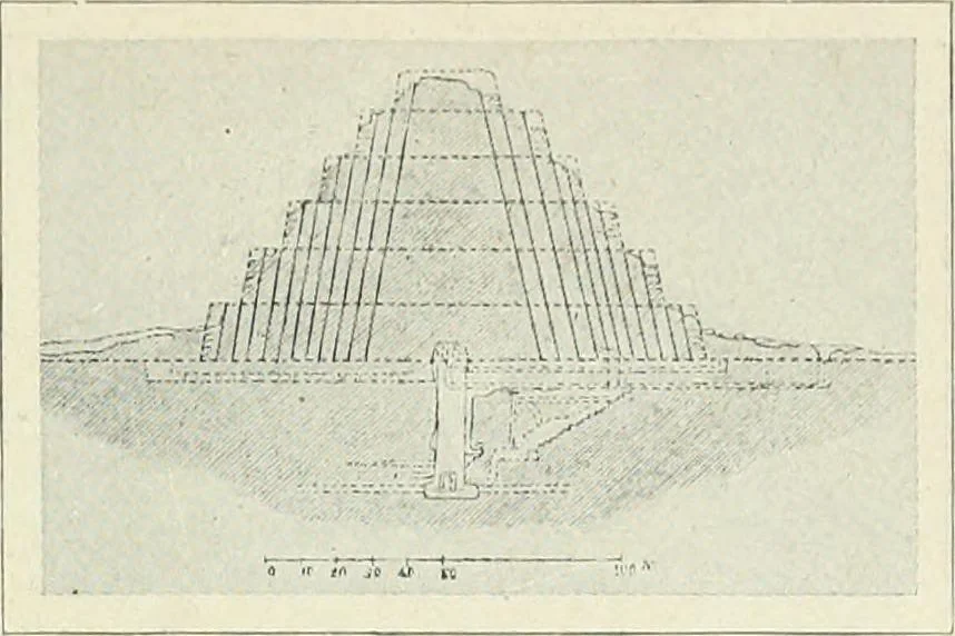 An illustration from Égypte, 1911, leaf 56