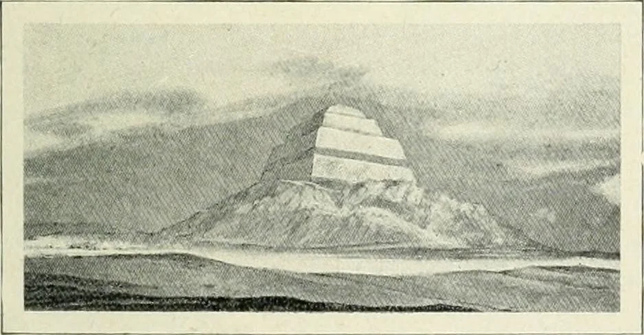 An illustration from Égypte, 1911, leaf 56