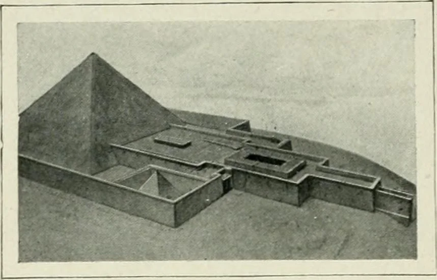 An illustration from Égypte, 1911, leaf 57