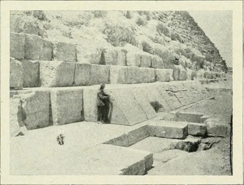 An illustration from Égypte, 1911, leaf 58