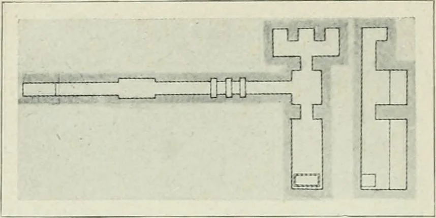 An illustration from Égypte, 1911, leaf 59