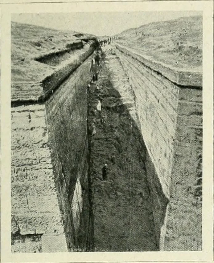 An illustration from Égypte, 1911, leaf 60