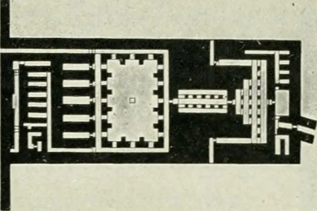 An illustration from Égypte, 1911, leaf 61