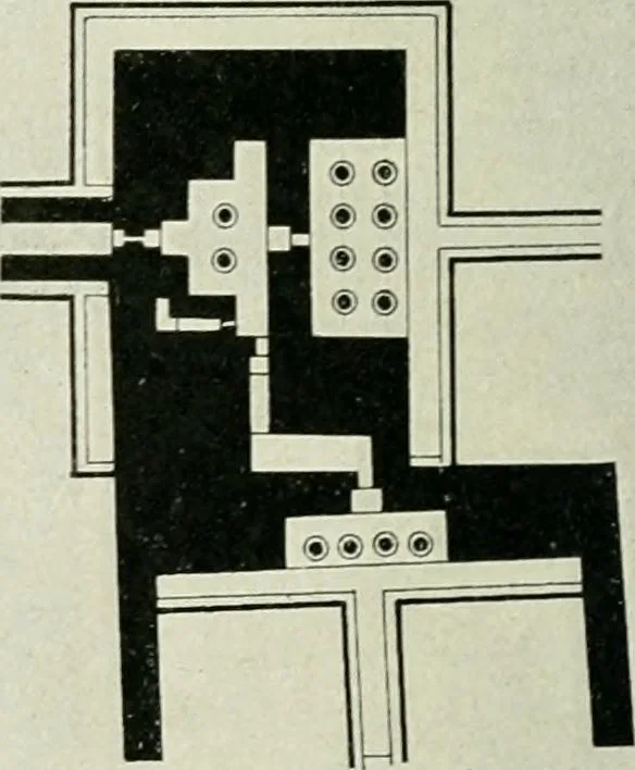 An illustration from Égypte, 1911, leaf 61