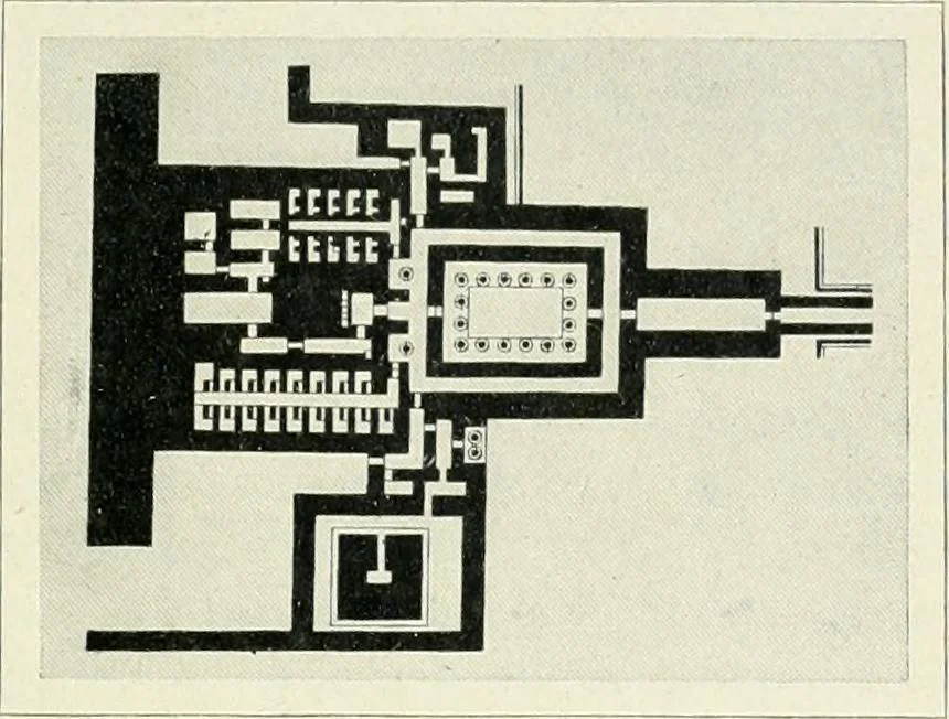 An illustration from Égypte, 1911, leaf 62