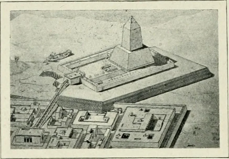 An illustration from Égypte, 1911, leaf 63