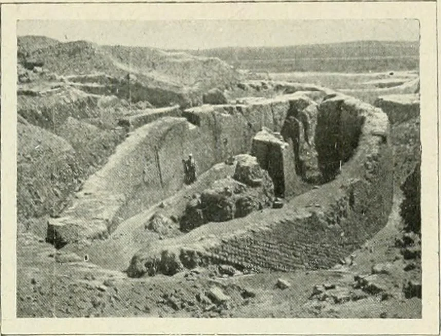 An illustration from Égypte, 1911, leaf 64