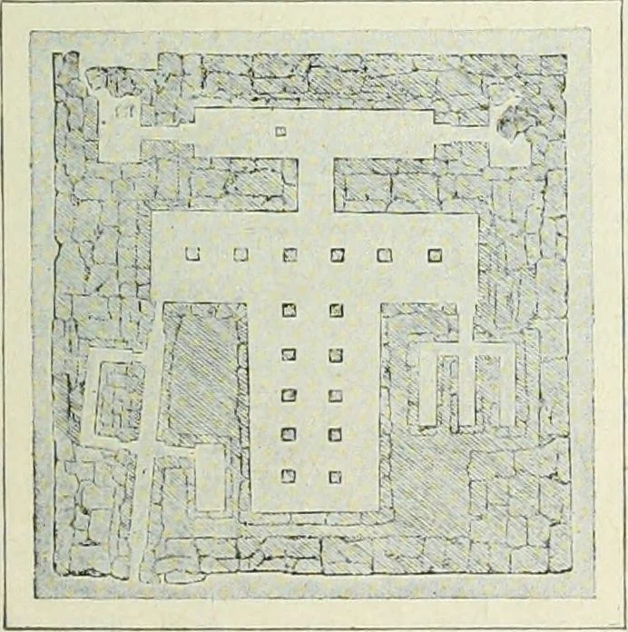 An illustration from Égypte, 1911, leaf 64