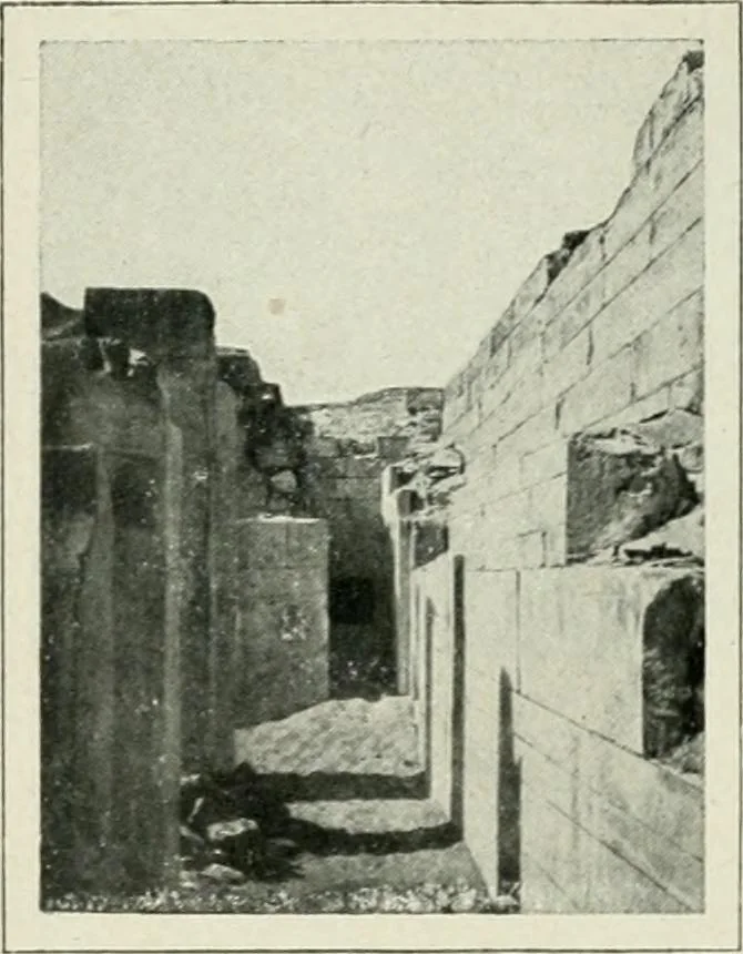 An illustration from Égypte, 1911, leaf 65