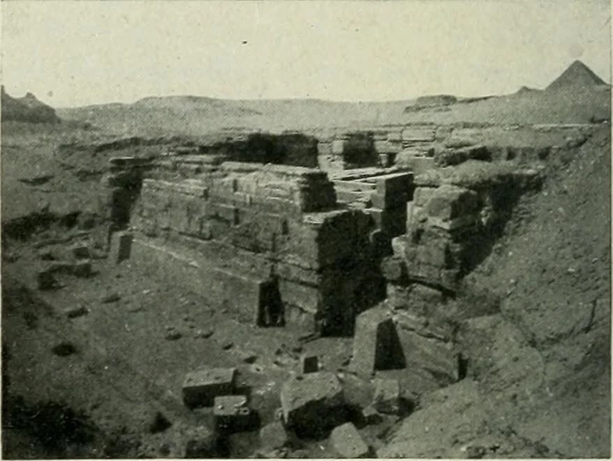 An illustration from Égypte, 1911, leaf 65