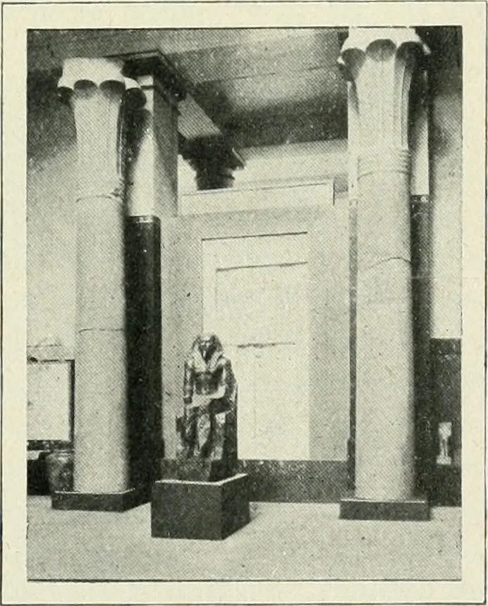 An illustration from Égypte, 1911, leaf 66