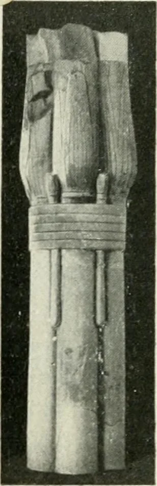 An illustration from Égypte, 1911, leaf 67