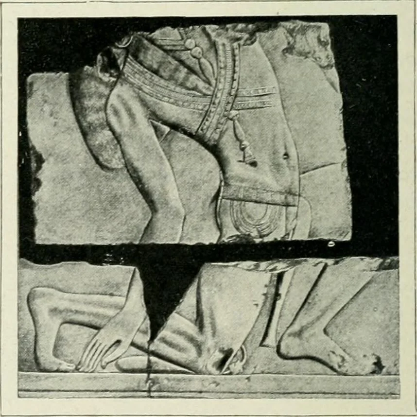An illustration from Égypte, 1911, leaf 69