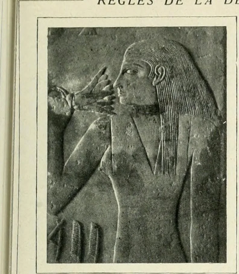An illustration from Égypte, 1911, leaf 72