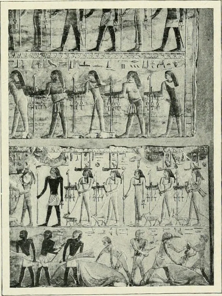 An illustration from Égypte, 1911, leaf 72