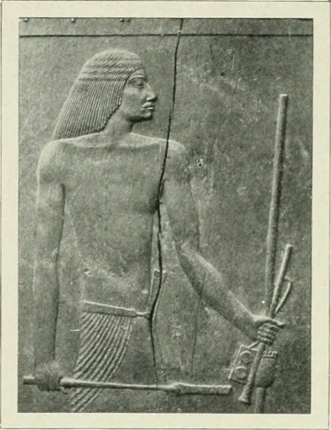 An illustration from Égypte, 1911, leaf 73