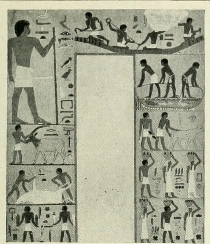 An illustration from Égypte, 1911, leaf 76