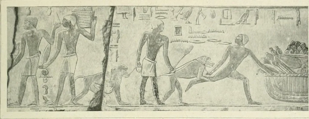 An illustration from Égypte, 1911, leaf 78