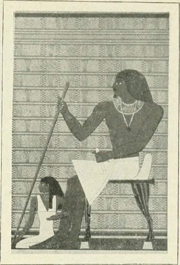 An illustration from Égypte, 1911, leaf 80
